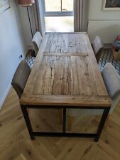 Dining table reclaimed for sale  KINGSTON UPON THAMES