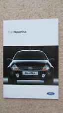 Ford sportka 2002 for sale  DRIFFIELD
