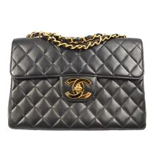 Chanel black lambskin for sale  Shipping to Ireland