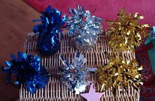 Gold silver blue for sale  SUTTON COLDFIELD