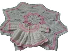Hand crochet baby for sale  SUTTON