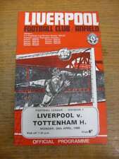 1968 liverpool tottenham for sale  BIRMINGHAM