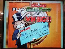 Wms monopoly cash for sale  Southgate