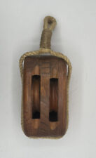 Wooden decorative pulley for sale  Buffalo Grove