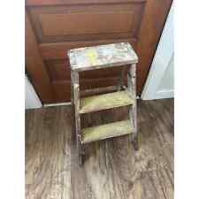 Vintage wooden step for sale  Central City