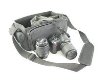 Cámara digital SLR Nikon D D40x 10,2 MP - lente negra (Kit) 18-55 mm y 55-200 mm segunda mano  Embacar hacia Mexico