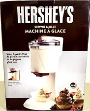 Máquina de helados Hershey's Soft Serve con motor eléctrico marca 1-qt (CAJA ABIERTA), usado segunda mano  Embacar hacia Argentina
