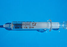 reusable syringes for sale  TORQUAY