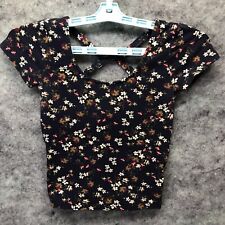 Camisa Prince & Fox Feminina Extra Pequena Estampa Floral Criss Cross Back  comprar usado  Enviando para Brazil