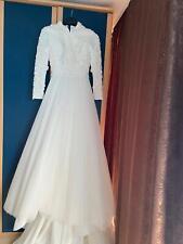 Brautkleid hochzeitskleid lang gebraucht kaufen  Berlin
