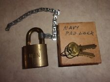 Vintage usn lock for sale  Guntersville
