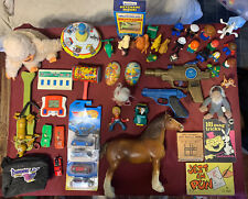 Lote de juguetes de cajón de chatarra vintage Breyer Horse, Hot Wheels, cuerda, usado segunda mano  Embacar hacia Argentina