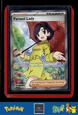 2024 Pokemon SV04: Paradox Rift 238/182 Parasol Lady, używany na sprzedaż  Wysyłka do Poland