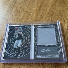 2023 Spectra Aidan O’Connell Rookie Optics Booklet RC Patch Auto /40 RPA for sale  Shipping to South Africa