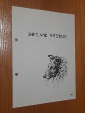 Shetland sheepdog breed for sale  Shipping to Ireland