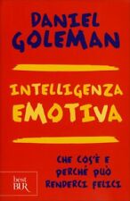 Libro intelligenza emotiva usato  Bellaria Igea Marina