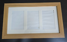 3 aperture photo frame for sale  BOURNEMOUTH