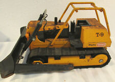 1976 1977 Model 3907 Mighty T-9 TONKA Bulldozer USA Pressed Steel RARE  C7  for sale  Shipping to Canada