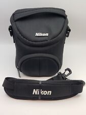 Capa de zoom longo Nikon genuína fabricante de equipamento original série P para Nikon Coolpix preta com alça comprar usado  Enviando para Brazil