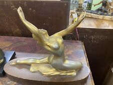 Art deco figure for sale  SAWBRIDGEWORTH