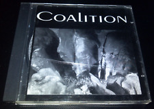 Coalizão auto-intitulado CD Private Press RARO Upstate NY banda de heavy metal assinado comprar usado  Enviando para Brazil