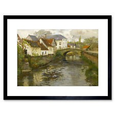 Painting frits thaulow for sale  Shipping to Ireland