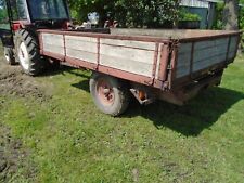 Ton tipping trailer for sale  THIRSK