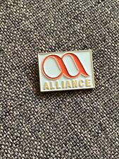 Pin logo alliance d'occasion  Bréviandes
