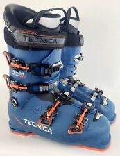Used $450 Men's HIGH END Tecnica Mach Sport  RT 100 Ski Boots RARE Blue/Orange for sale  Shipping to South Africa