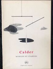 Calder mobiles stabiles d'occasion  Paris IV