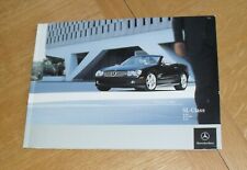 Mercedes brochure 2004 for sale  FAREHAM