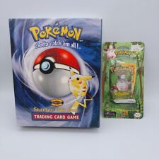 Pokemon Starter Gift Box 1999 Base Set Jungle Booster Deck & Jungle Booster Pack for sale  Shipping to Canada