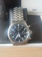 Iwc pilot chronograph usato  Pino Torinese