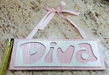 Diva pink plaque for sale  Corona