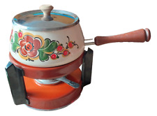 Vintage fondue set gebraucht kaufen  Darmstadt