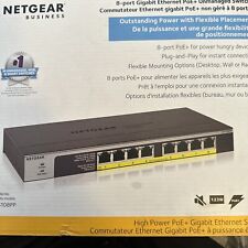NETGEAR GS108PP-100NAS 8-port Switch for sale  Shipping to South Africa