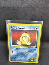 Pokemon card misty for sale  GALASHIELS