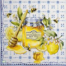 Serviettes papier citrons d'occasion  Eu