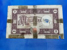 Rara banconota italiana usato  Trapani