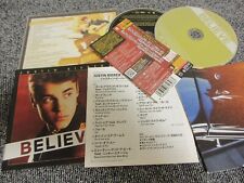 JUSTINBIEBER / Believe deluxe edit /JAPÃO LTD CD&DVD OBI, usado comprar usado  Enviando para Brazil