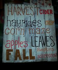 Pallet sign harvest for sale  Union