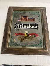 Vintage heineken glass for sale  Charlotte