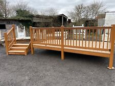 Various caravan decking for sale  ST. ASAPH