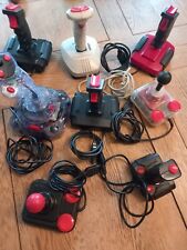 Lot joysticks retro. d'occasion  Saumur