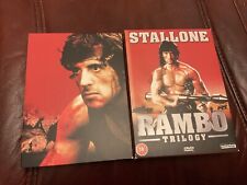 Rambo trilogy for sale  MALDON