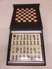 Marinakhis wooden chess for sale  LEICESTER