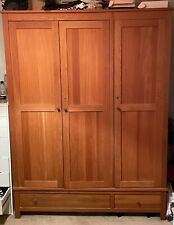 Oak wardrobe. doors. for sale  REDHILL