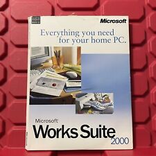 Microsoft works suite for sale  Circleville