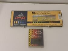 Carres conte crayons for sale  CORBY