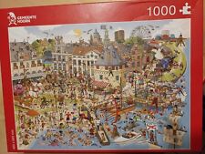 Puzzle 1000 paesaggio usato  Camparada